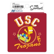 USC Trojans Dis Flip Tricks Bart Sticker